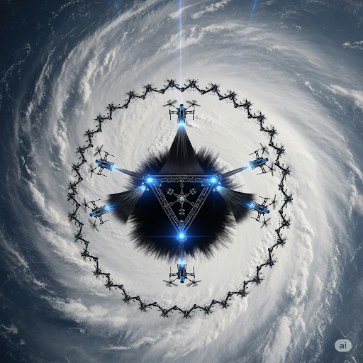 Hurricane drones